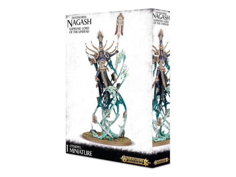 Caja Nagash Señor Supremo de los No Muertos Warhammer