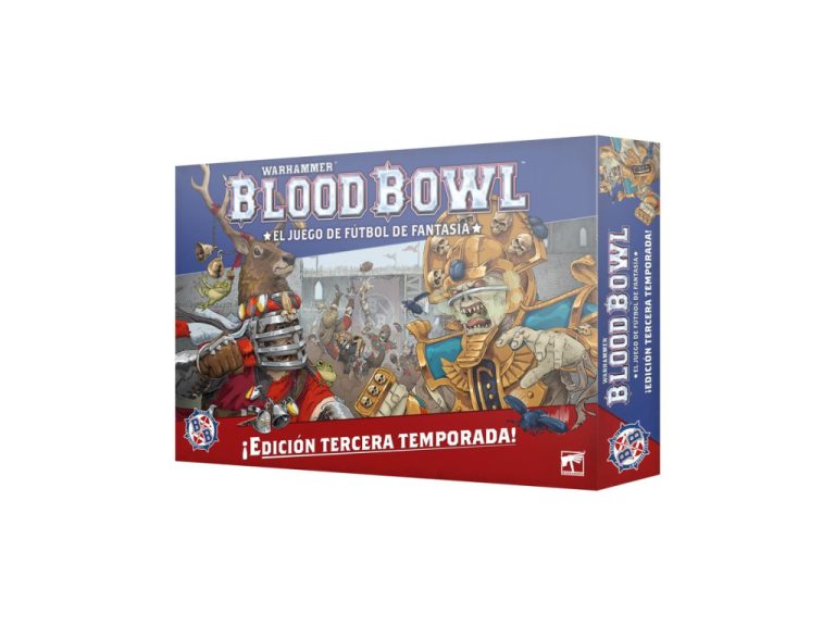 Caja Blood Bowl Edición de la tercera temporada