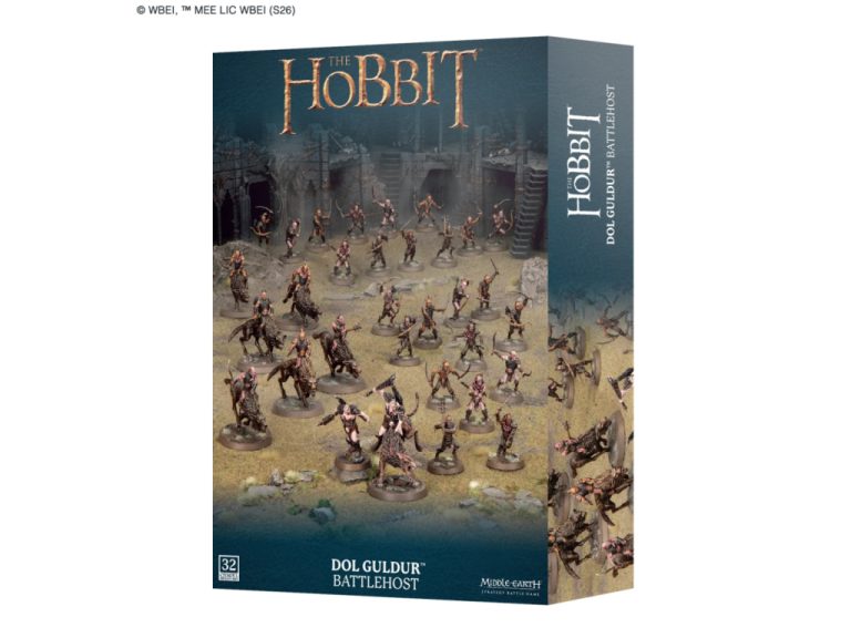 Caja de Battlehost Dol Guldur