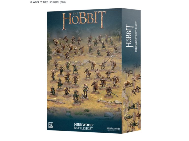Caja de Battlehost Mirkwood