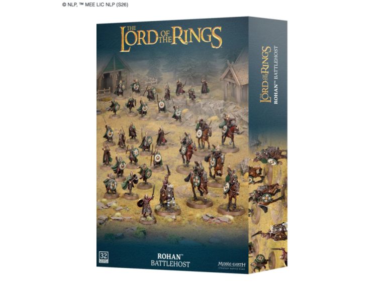 Caja de Battlehost Rohan
