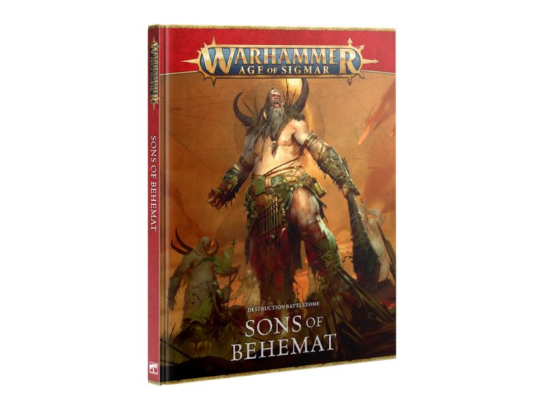 Portada tomo de batalla: Hijos de Behemat en inglés