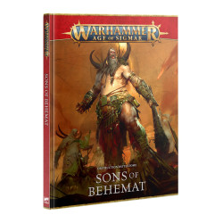 Portada tomo de batalla: Hijos de Behemat en inglés