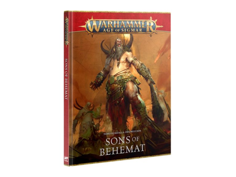 Portada tomo de batalla: Hijos de Behemat