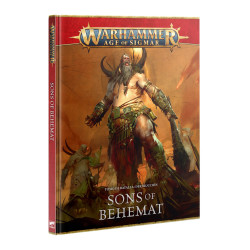 Portada tomo de batalla: Hijos de Behemat