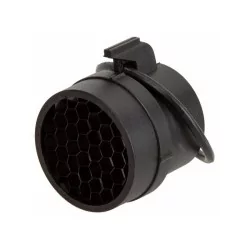 Killflash para ACOG Aim-O, protector negro para evitar impactos en el visor y prolongar su vida útil en cada partida.