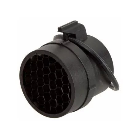 Killflash para ACOG Aim-O, protector negro para evitar impactos en el visor y prolongar su vida útil en cada partida.