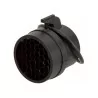 Killflash para ACOG Aim-O, protector negro para evitar impactos en el visor y prolongar su vida útil en cada partida.