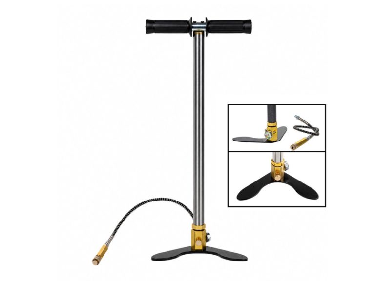 Bomba manual Zasdar PCP 310 bares vista frontal