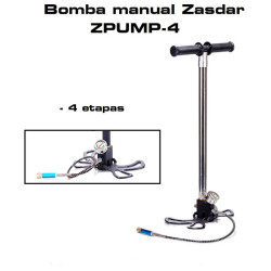 Bomba manual PCP Zasdar 4 etapas vista frontal