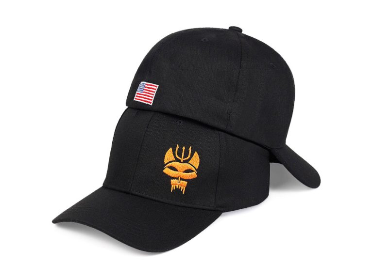 Gorra Navy Seal SP 2026 negra vista frontal