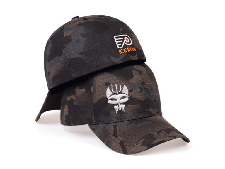 Gorra béisbol Multicam black vista frontal