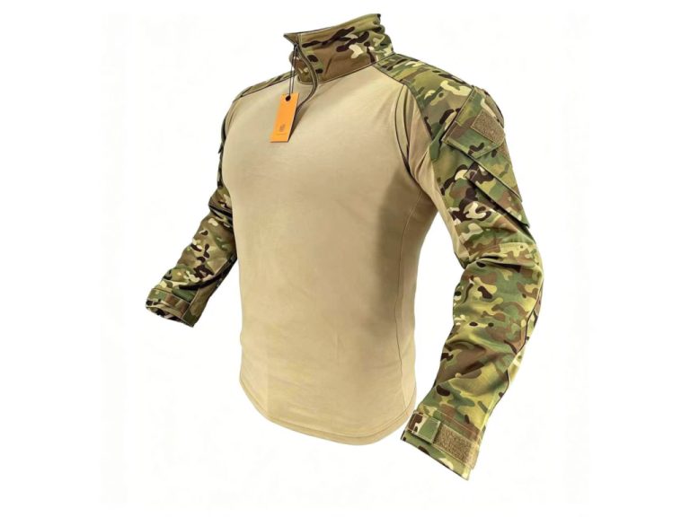 Camiseta táctica G3M Conquer Multicam lateral
