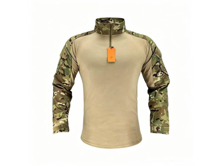 Camiseta G3M Conquer Multicam vista frontal