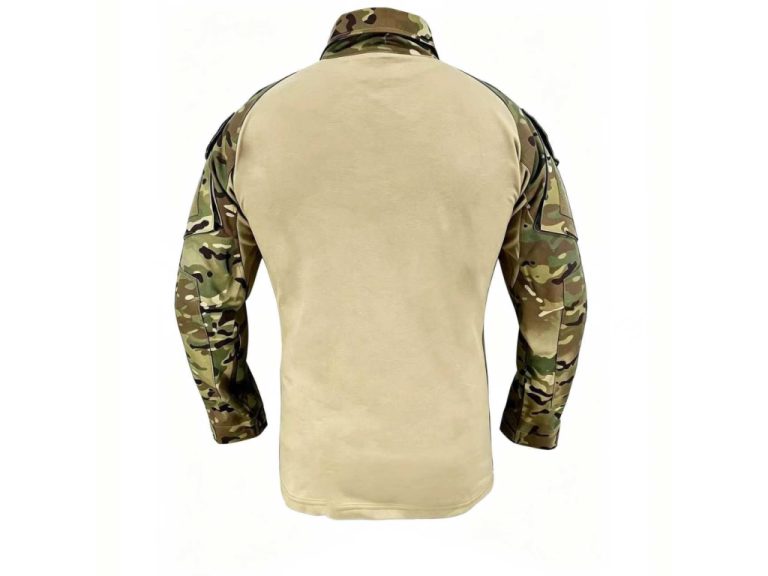 Parte trasera de la camiseta G3M Conquer Multicam