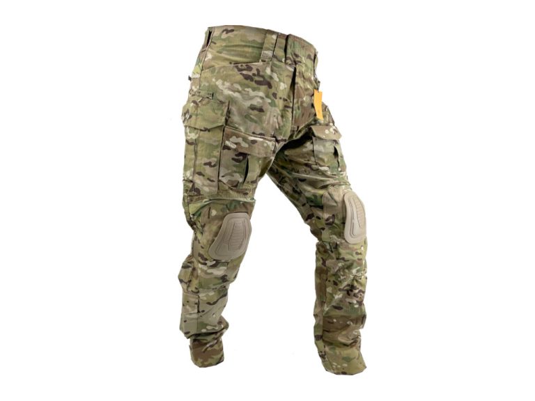 Pantalón Táctico G3M Conquer Multicam vista medio perfil