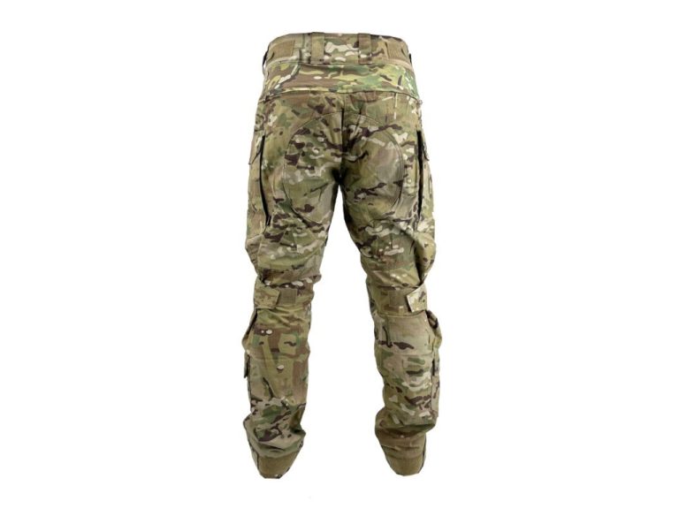Parte trasera del pantalón Táctico G3M Conquer Multicam