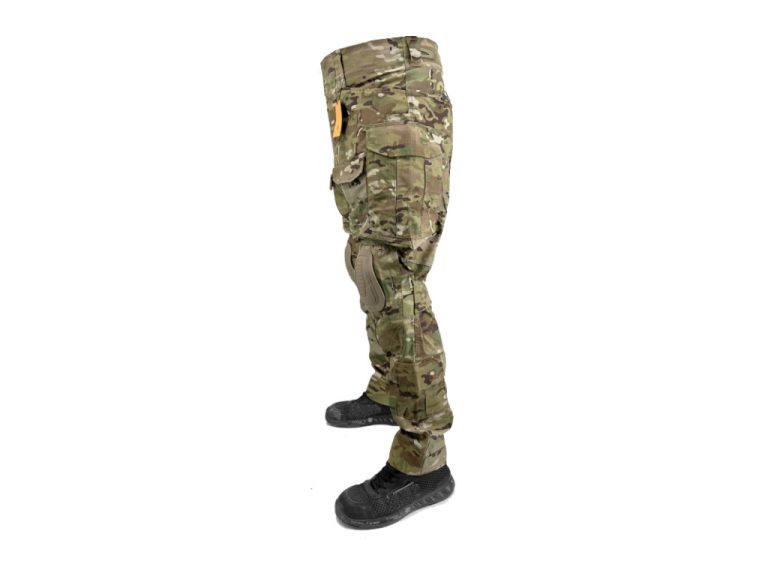 Pantalón Táctico G3M Conquer Multicam perfil lateral