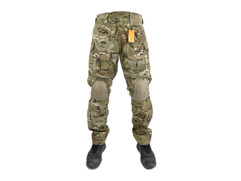 Pantalón Táctico G3M Conquer Multicam vista frontal