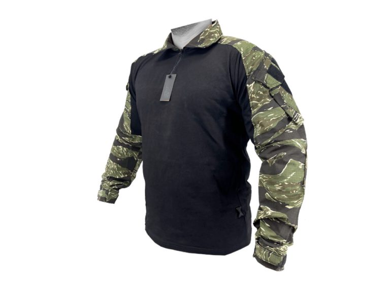 Camiseta Táctica G3M Conquer Tiger de semiperfil