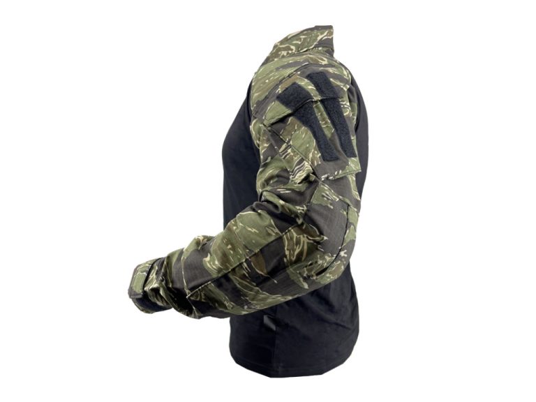 Camiseta Táctica G3M Conquer Tiger de perfil