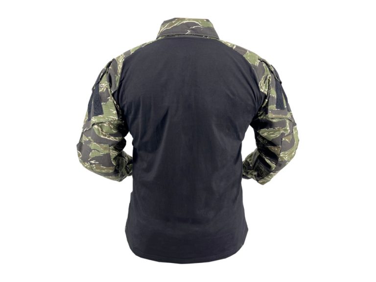 Vista trasera de camiseta Táctica G3M Conquer Tiger