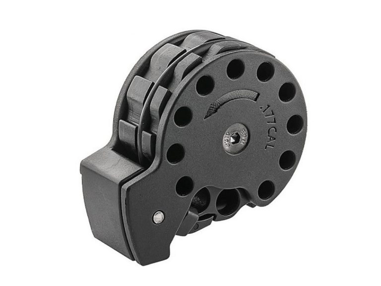 Cargador Artemis PCP M25W AP900 AP1000 Cal 4.5 vista frontal