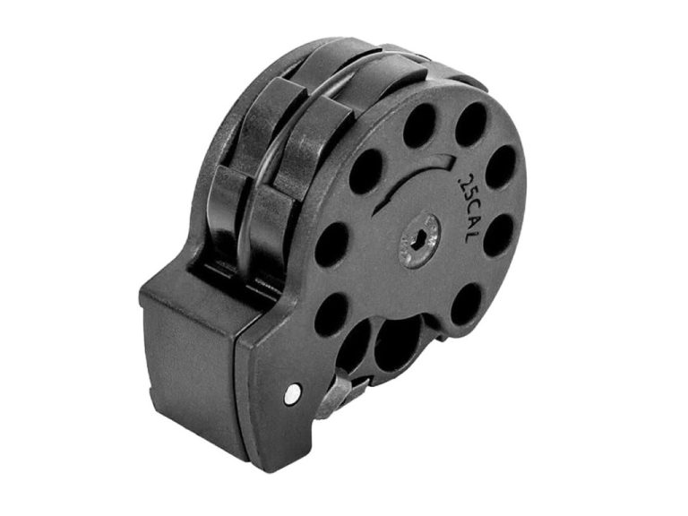 Cargador Artemis PCP M25W AP900 AP1000 Cal 6.35 frontal