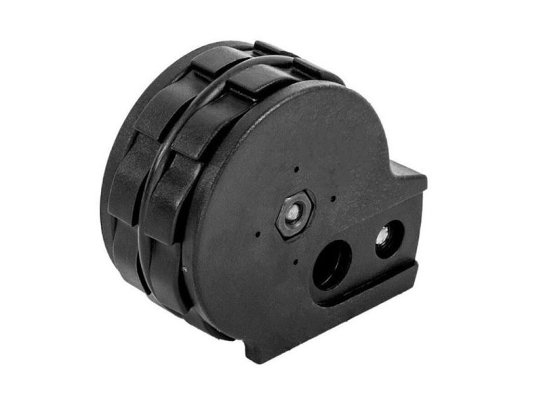 Vista posterior cargador Artemis PCP M25W AP900 AP1000 6.35