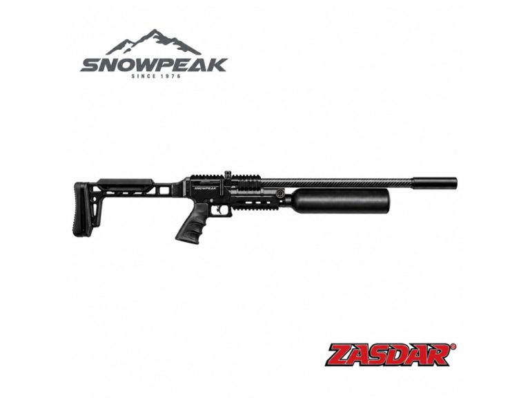 Perspectiva en ángulo carabina Snowpeak Zasdar AP1000