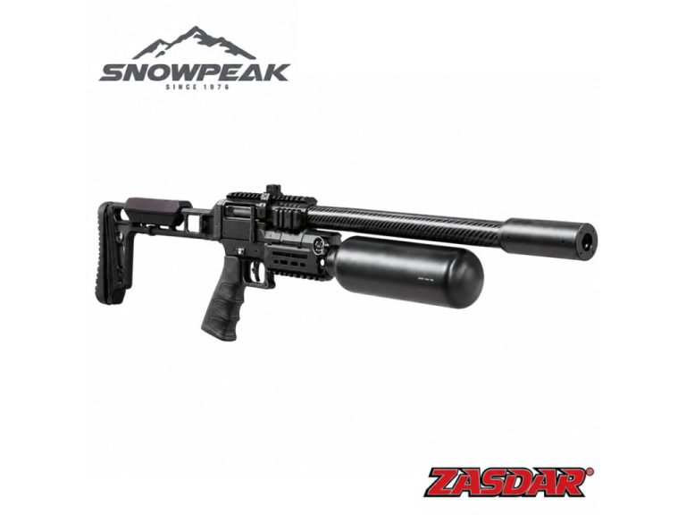 Carabina PCP Snowpeak Zasdar AP1000 6.35 vista lateral