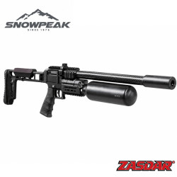 Carabina PCP Snowpeak Zasdar AP1000 6.35 vista lateral