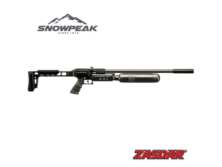 Carabina PCP Snowpeak Zasdar AP1000 5.5 vista lateral