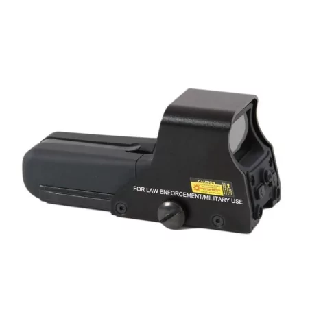 Mira holografica 552 eotech negro - duel code rojo/verde