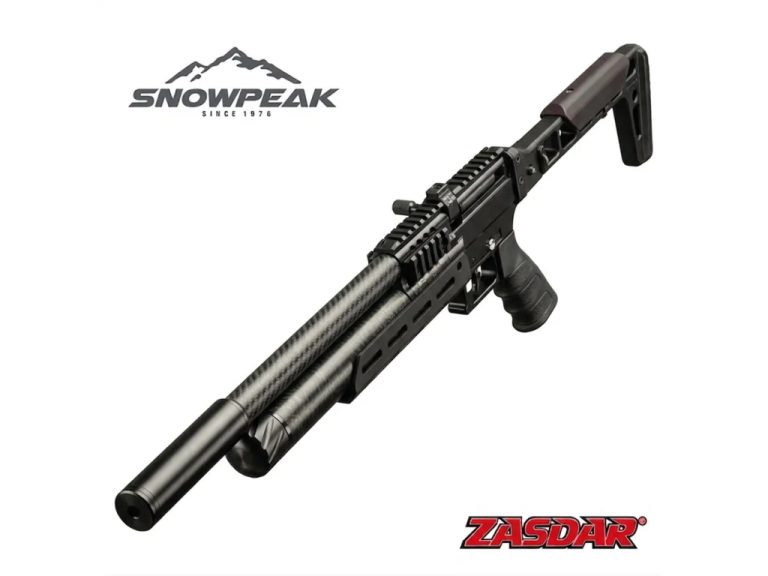 Carabina PCP Snowpeak Zasdar AP900 5.5 mm vista lateral