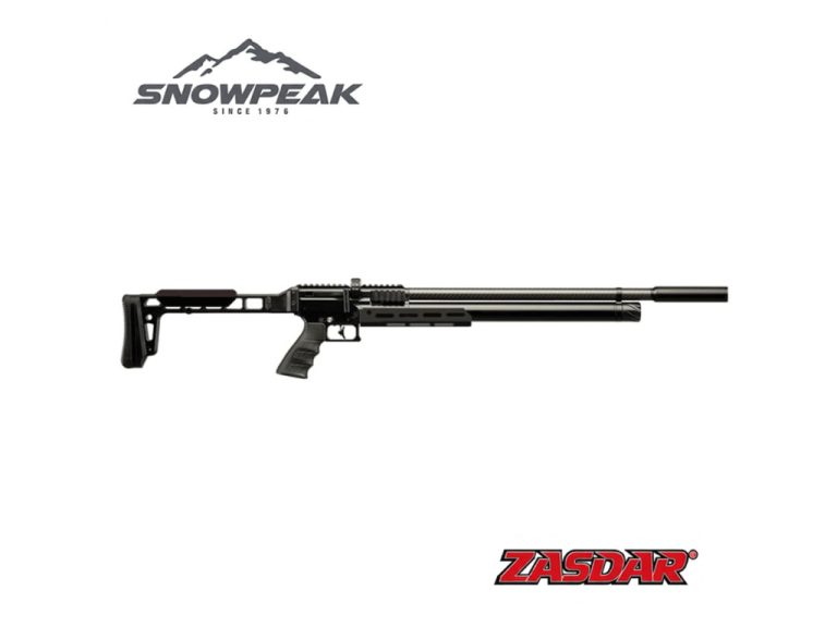 Carabina PCP Snowpeak Zasdar AP1000 4.5 mm depósito tubular de 250 cc.