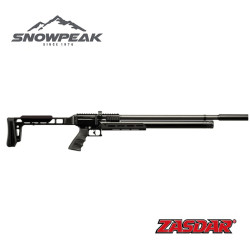 Carabina PCP Snowpeak Zasdar AP1000 4.5 mm depósito tubular de 250 cc.