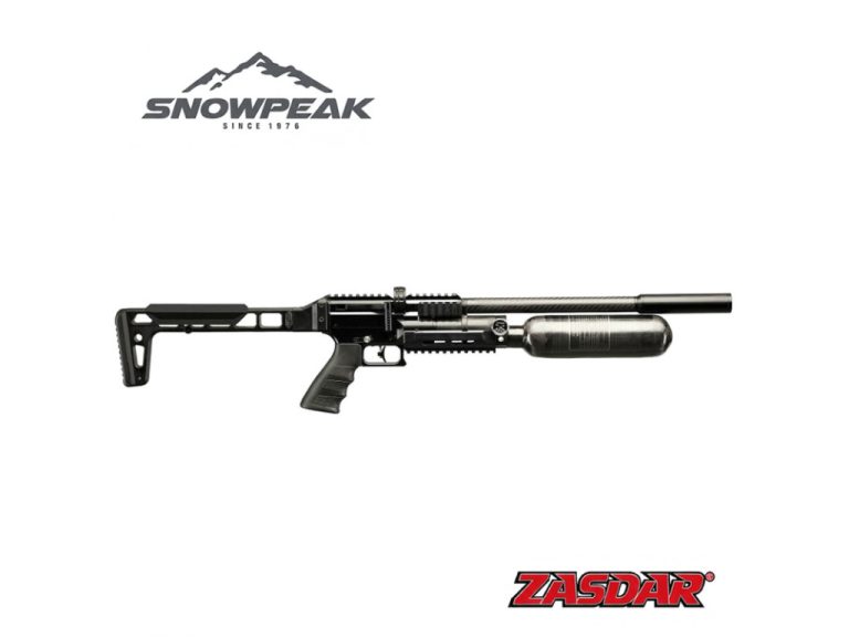 Carabina PCP Snowpeak Zasdar AP900 6.35 mm vista lateral
