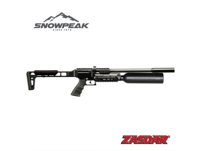 Carabina PCP Snowpeak Zasdar AP900 4.5 mm lateral