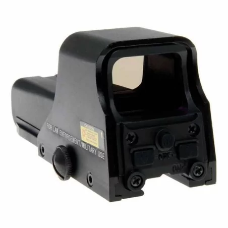 Mira holografica 552 eotech negro - duel code rojo/verde