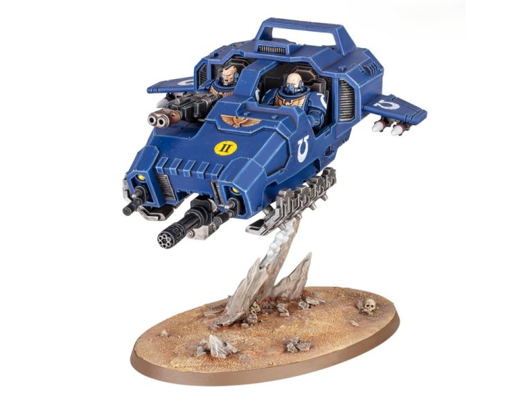 Land Speeder - Marines Espaciales