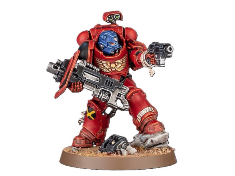 Erradicador con bolter pintado