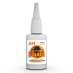 Limpiador de Pegamento ERASER AK Interactive · VSGun