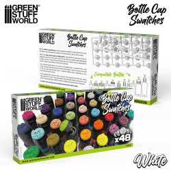 CUBRE TAPONES MUESTRA DE COLOR Blancos GSW · VSGun