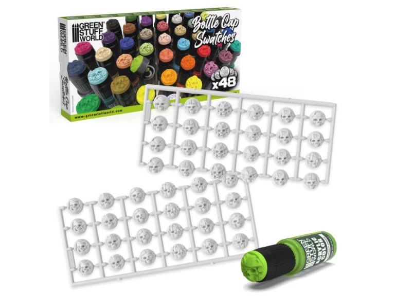 Cubre tapones Muestra de Color en Blanco - GSW