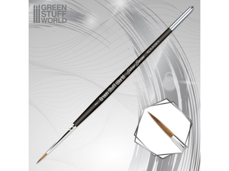 Pincel Kolinsky Silver Series 1 GSW