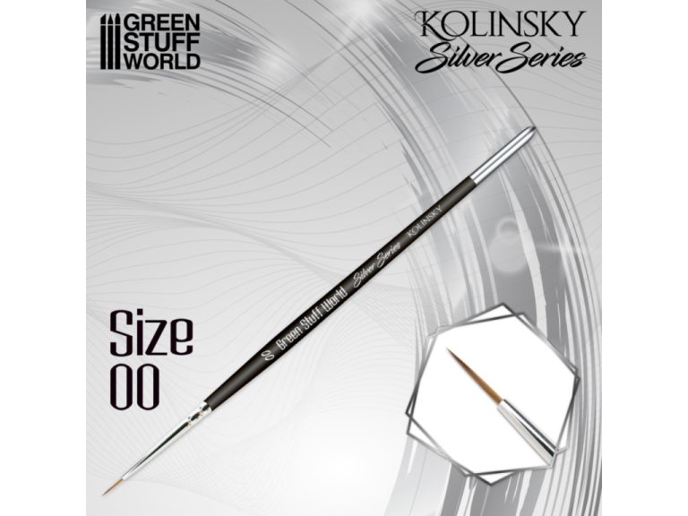 Pincel marta Kolinsky numero 00 detalle