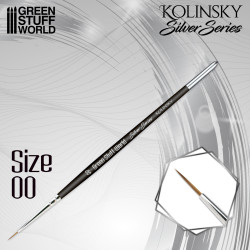 Pincel marta Kolinsky numero 00 detalle