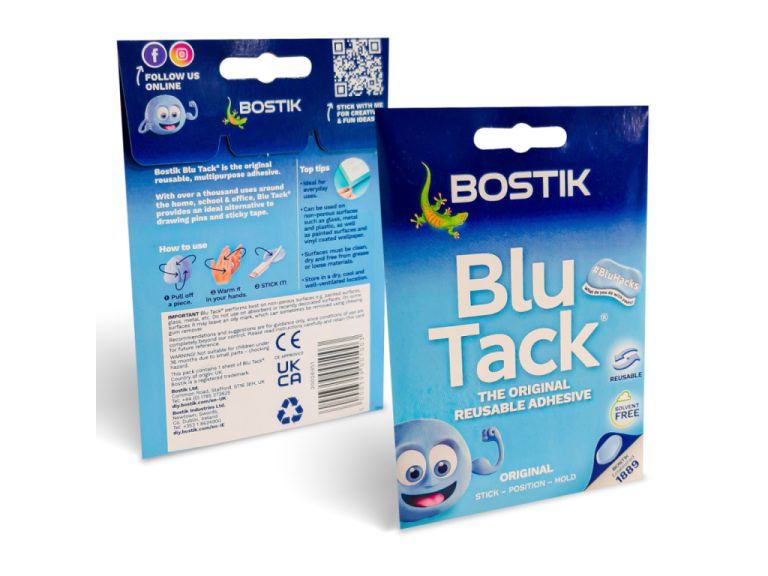 Masilla adhesiva Blu Tack