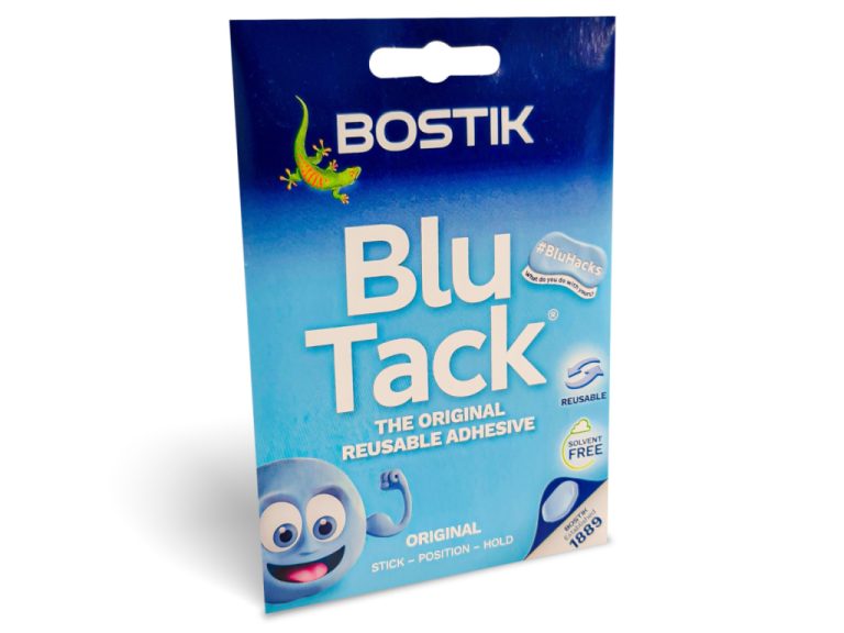 Blíster de masilla adhesiva Blu Tack 60 g